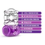 Picture of Play With Me - Rechargeable Vibrating Penis Ring Purple