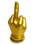 Picture of Golden FU Finger Trophy