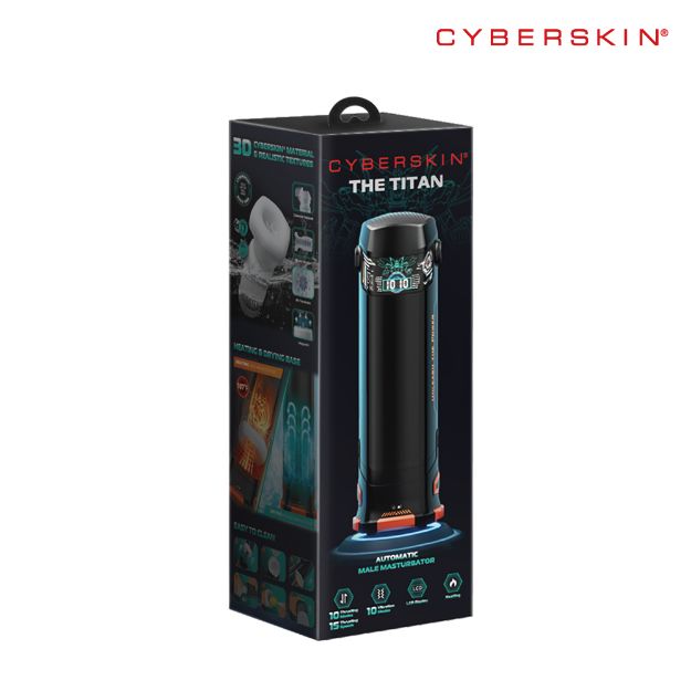 Picture of Cyberskin The Titan - Black