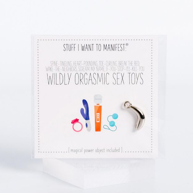 Picture of Warm Human - MINI CARD SOME SEX TOYS & Charm