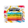 Picture of Offensive Office Pens 5pk