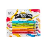 Picture of Offensive Office Pens 5pk