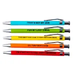 Picture of Offensive Office Pens 5pk