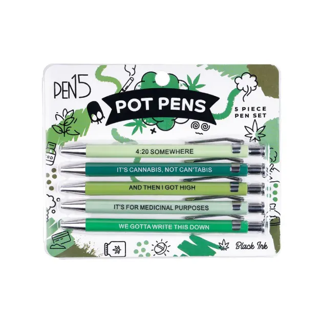 Picture of Pot Pens 5pk