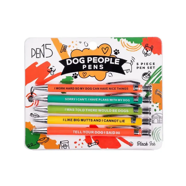 Picture of Dog People Pens 5pk