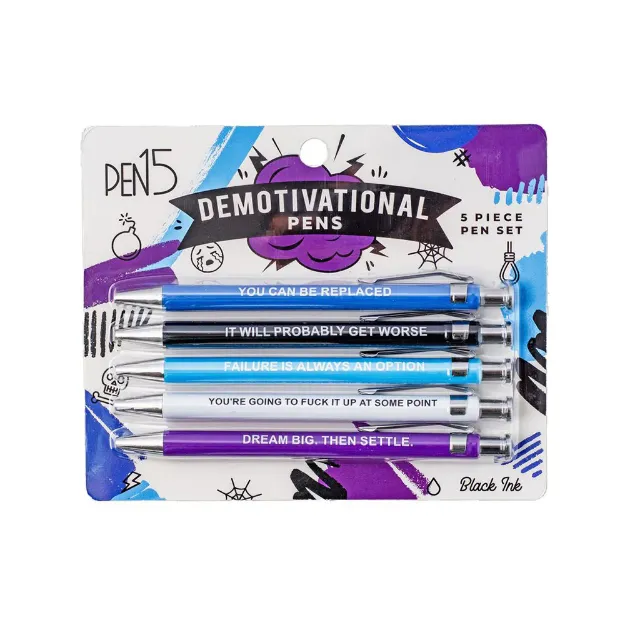 Picture of Demotivational Pens 5pk