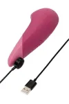 Picture of WOMANIZER - Vibe Lay On Vibrator Pink