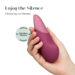Picture of WOMANIZER - Vibe Lay On Vibrator Pink