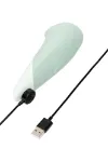 Picture of WOMANIZER - VIBE LAY ON VIBRATOR Green 