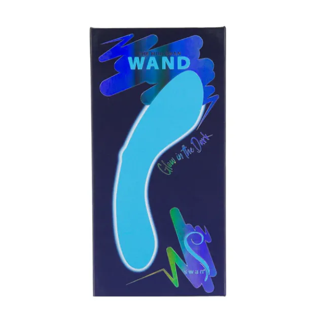 Picture of The Mini Swan Wand - Blue *Glow-In-The-Dark*