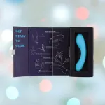 Picture of The Mini Swan Wand - Blue *Glow-In-The-Dark*