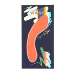 Picture of THE MINI SWAN WAND - ORANGE *GLOW-IN-THE-DARK*