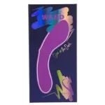 Picture of THE MINI SWAN WAND - PURPLE *GLOW-IN-THE-DARK*