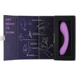 Picture of THE MINI SWAN WAND - PURPLE *GLOW-IN-THE-DARK*