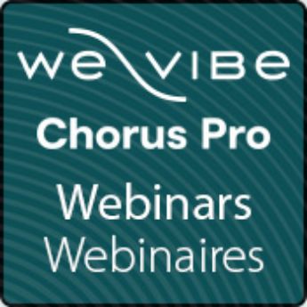 Picture for manufacturer We-Vibe Chorus Pro Webinars