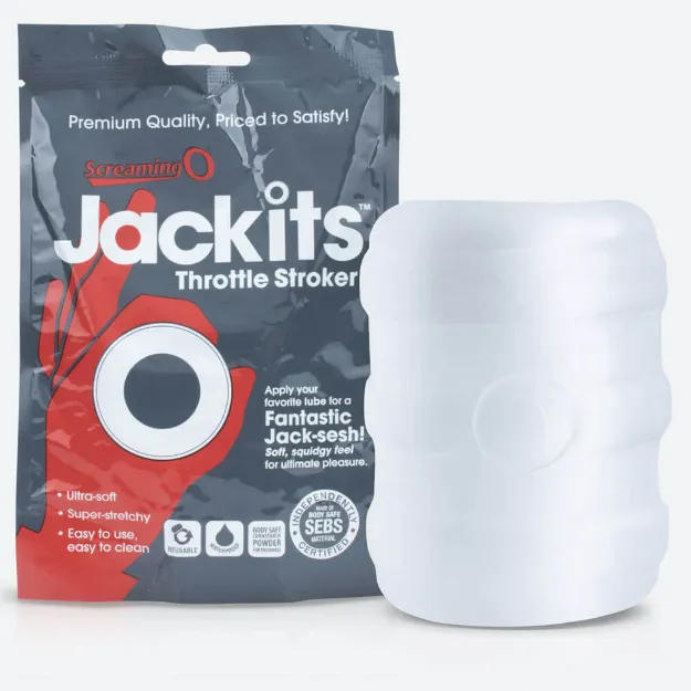 Picture of Screaming O - Jack It Throttle Stroker
