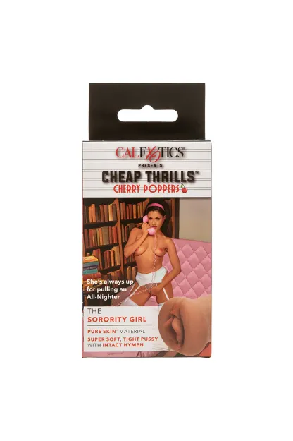 Picture of Cheap Thrills Cherry Poppers - The Sorority Girl - Tan