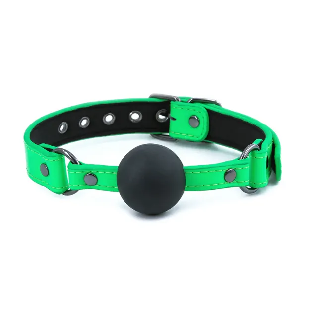 Picture of Electra - Play Things - Ball Gag Neon Green