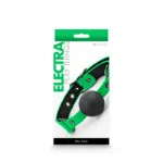 Picture of Electra - Play Things - Ball Gag Neon Green