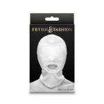 Picture of Fetish & Fashion - Mouth Hood - White
