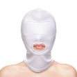 Picture of Fetish & Fashion - Mouth Hood - White