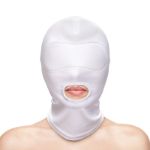 Picture of Fetish & Fashion - Mouth Hood - White