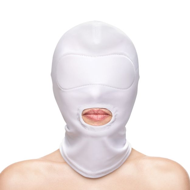 Picture of Fetish & Fashion - Mouth Hood - White