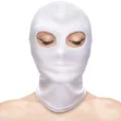 Picture of FETISH & FASHION - EYES HOOD - WHITE
