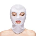 Picture of FETISH & FASHION - EYES & MOUTH HOOD - WHITE