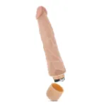 Picture of Dr. Skin  Cock Vibe 1 - Vibrating 9" Beige