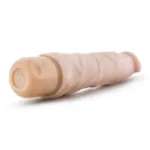 Picture of Dr. Skin  Cock Vibe 1 - Vibrating 9" Beige