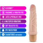 Picture of Dr. Skin  Cock Vibe 3 - Vibrating 7.25" Beige