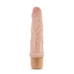 Picture of Dr. Skin  Cock Vibe 3 - Vibrating 7.25" Beige