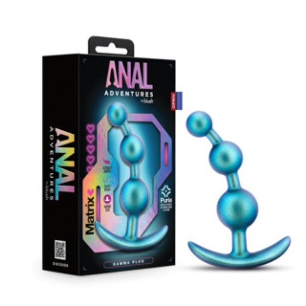 Picture of Anal Adventures Matrix - Gamma Plug - Neptune Teal