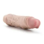 Picture of Dr. Skin  Cock Vibe 10 - Vibrating 8.5" Beige