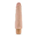 Picture of Dr. Skin  Cock Vibe 14 - Vibrating 8" Beige