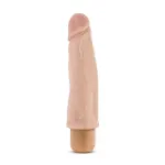 Picture of Dr. Skin  Cock Vibe 14 - Vibrating 8" Beige