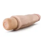 Picture of Dr. Skin  Cock Vibe 14 - Vibrating 8" Beige