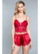 Picture of BE WICKED KRISTAL SET RED - 3XL