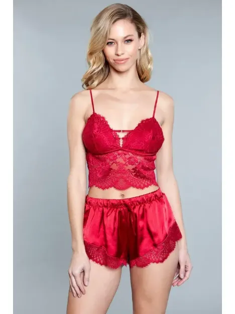 Picture of BE WICKED KRISTAL SET RED - 3XL