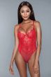Picture of BE WICKED BRENDA BODYSUIT RED - XL