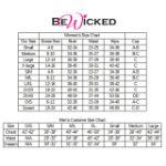 Picture of Be Wicked Davina Bodysuit - L