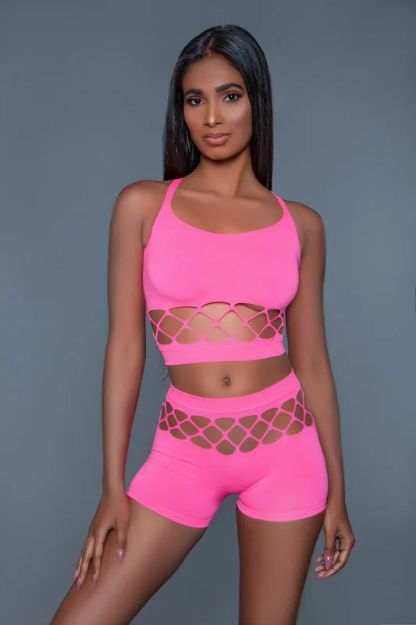 Picture of Be Wicked - Palmer Set - Pink O/S