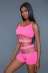 Picture of Be Wicked - Palmer Set - Pink O/S