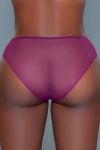 Picture of BE WICKED - SABRINA PANTY - PURPLE LARGE