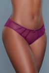Picture of BE WICKED - SABRINA PANTY - PURPLE XL