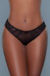 Picture of Be Wicked - Sabrina Panty Black - Medium