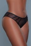 Picture of BE WICKED - SABRINA PANTY BLACK - XL