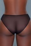 Picture of BE WICKED - SABRINA PANTY BLACK - XL