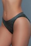 Picture of BE WICKED - MABEL PANTY GREEN - XL